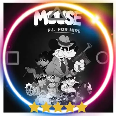 💠 Mouse: P.I. For Hire (PS5/RU) (Аренда от 7 дней)