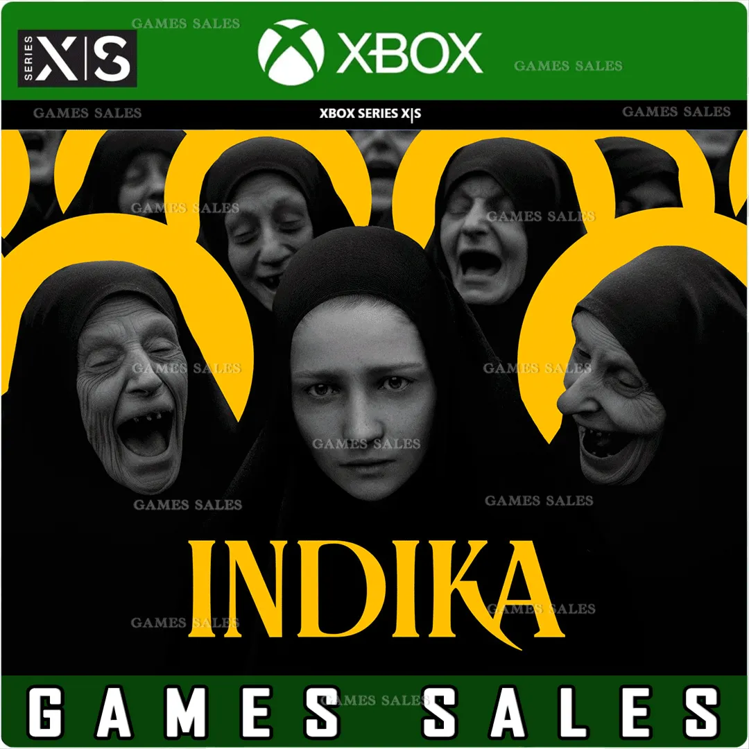✅ ❤ ️INDIKA❤ ️XBOX|XS+PC WIN🔑 КЛЮЧ✅ 