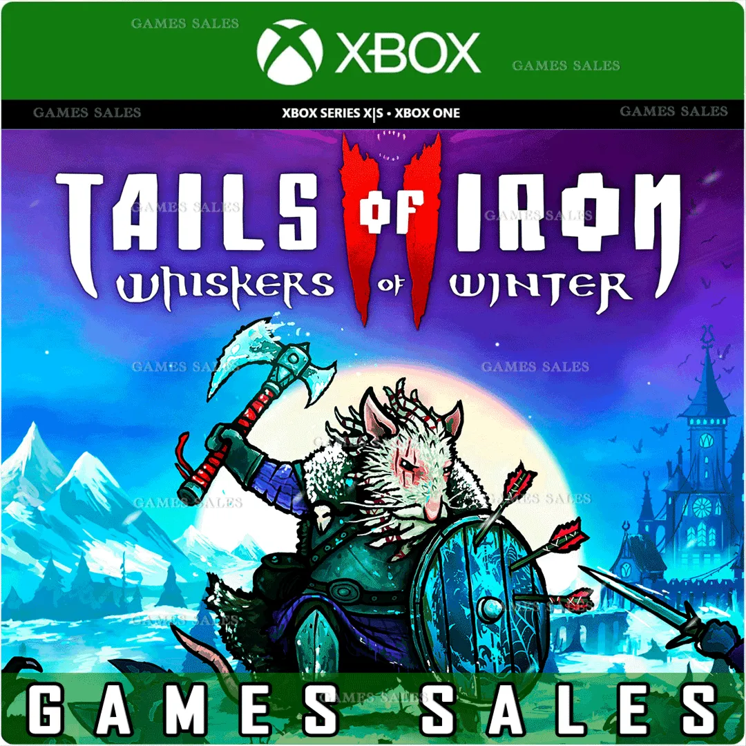 ✅ ❤ ️TAILS OF IRON 2: WHISKERS OF WINTER❤ ️XBOX ONE|XS🔑 КЛЮЧ✅ 