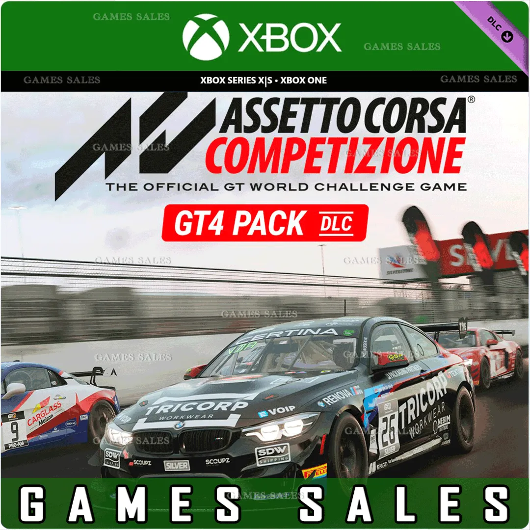 ASSETTO CORSA COMPETIZIONE — DLC GT4 PACK XBOX ONE|XS КЛЮЧ - irongamers.ru