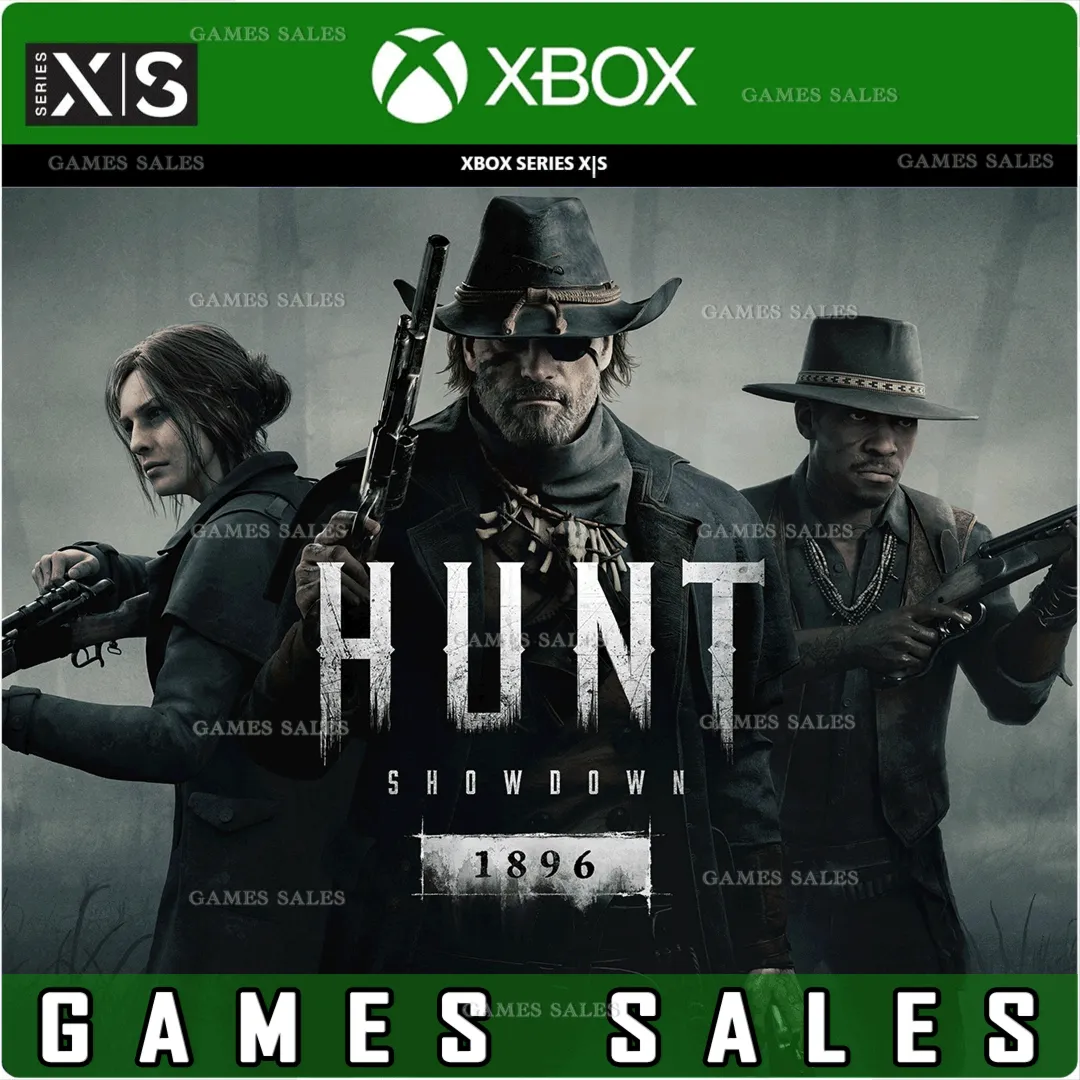 ✅ ❤ ️HUNT: SHOWDOWN 1896❤ ️XBOX SERIES X|S🔑 КЛЮЧ✅ 
