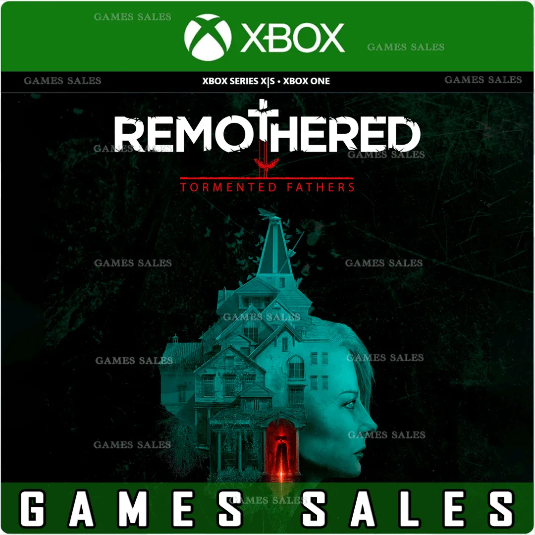 ✅ ❤ ️REMOTHERED: TORMENTED FATHERS❤ ️XBOX ONE|XS🔑 КЛЮЧ✅ 
