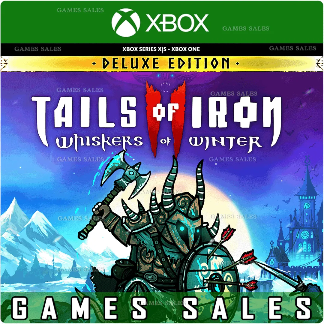 ✅ ❤ ️TAILS OF IRON 2: WHISKERS OF WINTER - DELUXE EDITION❤ ️XBOX ONE|XS🔑 КЛЮЧ✅ 
