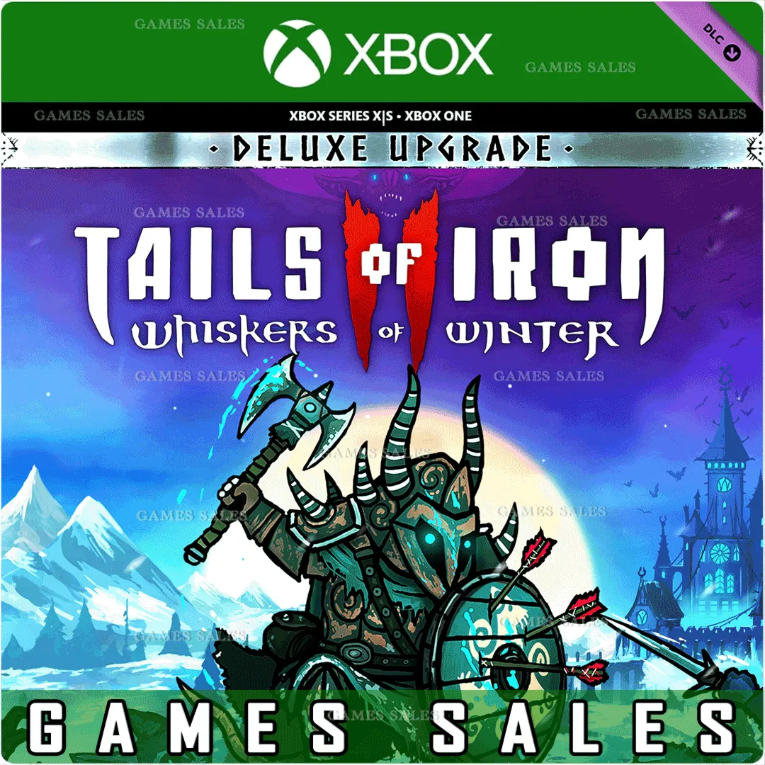 ✅ ❤ ️TAILS OF IRON 2: WHISKERS OF WINTER - DELUXE UPGRADE❤ ️XBOX ONE|XS🔑 КЛЮЧ✅ 