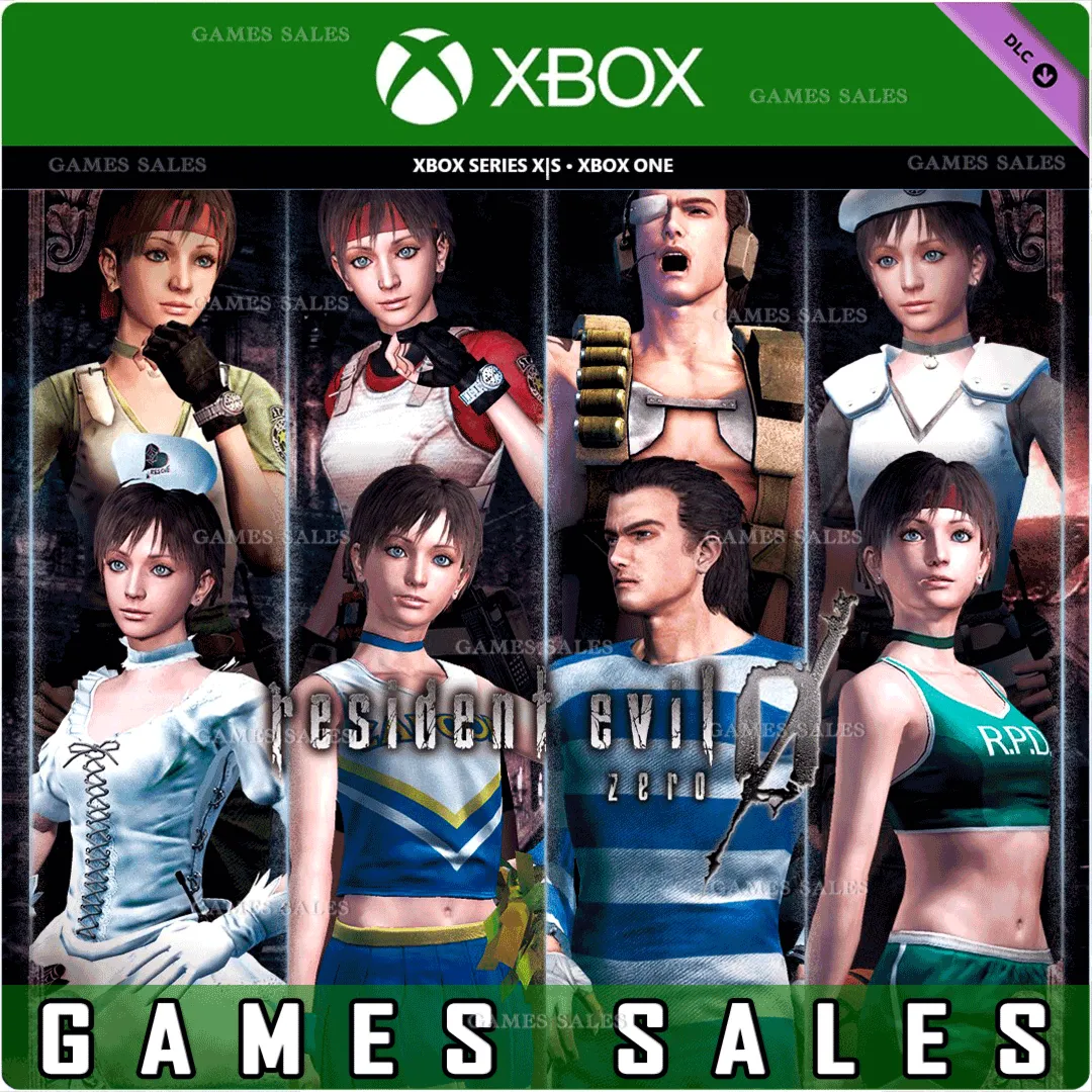 ✅ ❤ ️ПОЛНЫЙ НАБОР КОСТЮМОВ ДЛЯ RESIDENT EVIL 0❤ ️XBOX ONE|XS🔑 КЛЮЧ✅ 