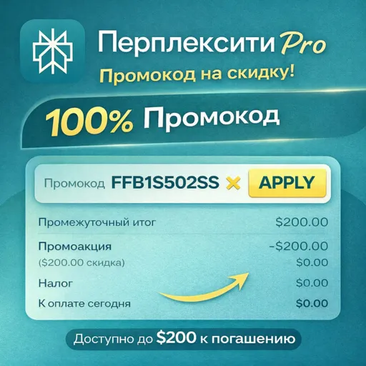 Официальное предложение Perplexity AI Pro – Промокод на 100% скидку (До $200 бесплатн - irongamers.ru