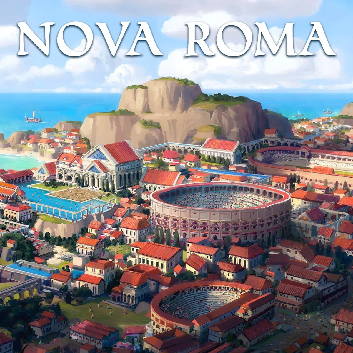 Nova Roma Новый Игровой Аккаунт - irongamers.ru