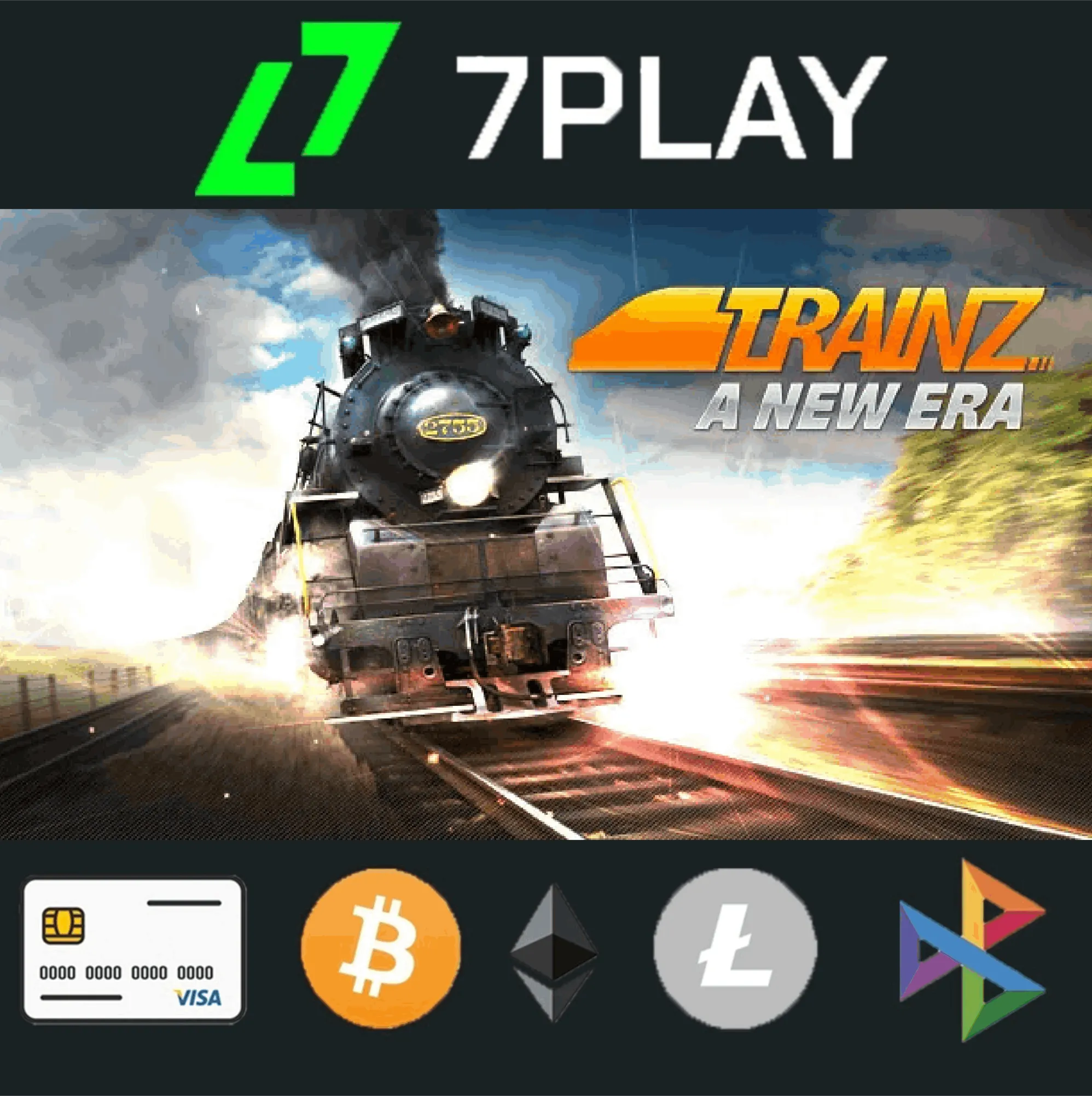 Trainz: A New Era - Оффлайн Steam [24/7]