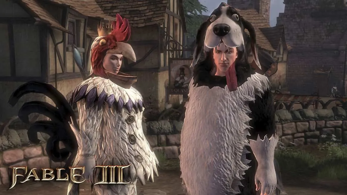 Fable III 3 - Dog Outfit DLC (Steam Gift Region Free / ROW) - irongamers.ru