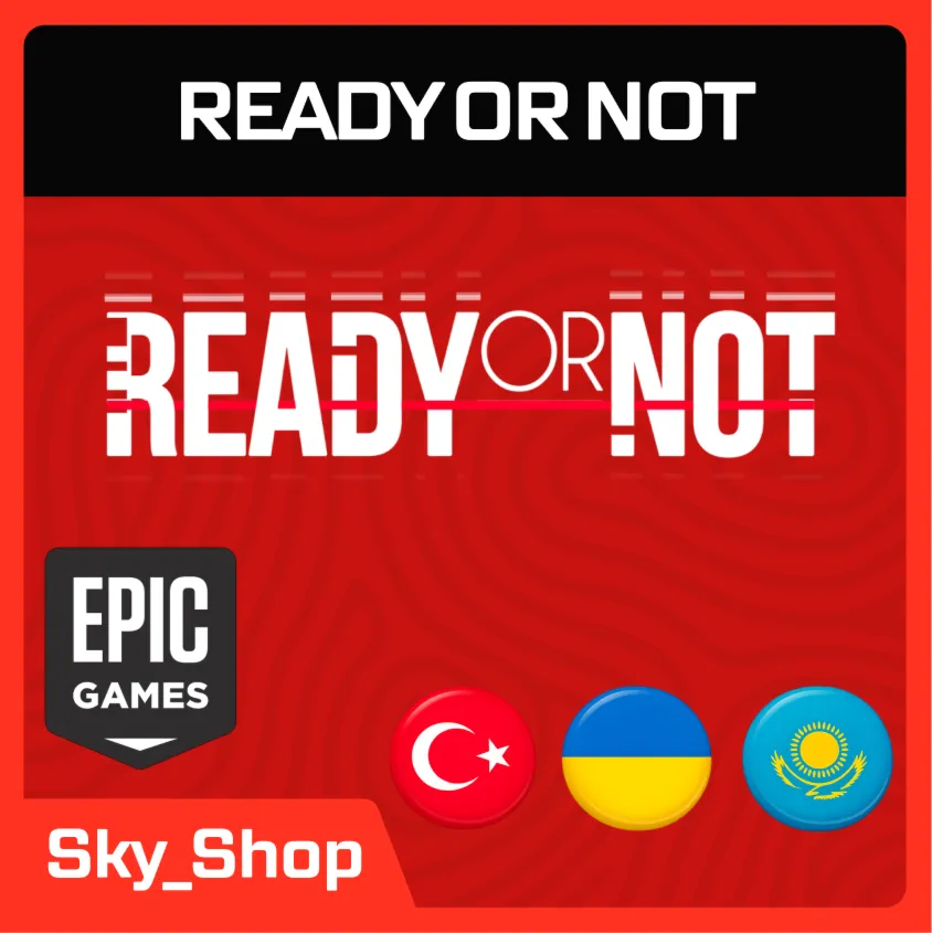 Ready or Not | АВТОДОСТАВКА | Украина | Турция | Казахстан | Epic Games - irongamers.ru