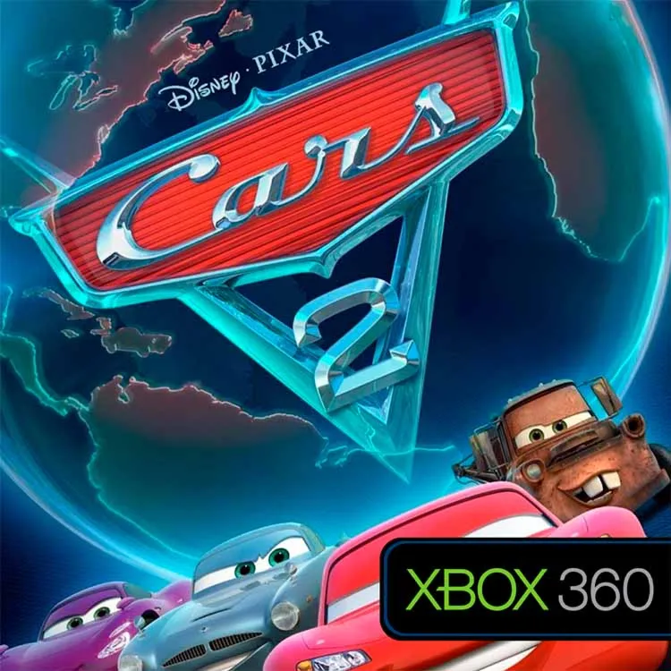 Xbox 360 | Cars + Cars 2 (Тачки 2) | ПЕРЕНОС + ИГРА