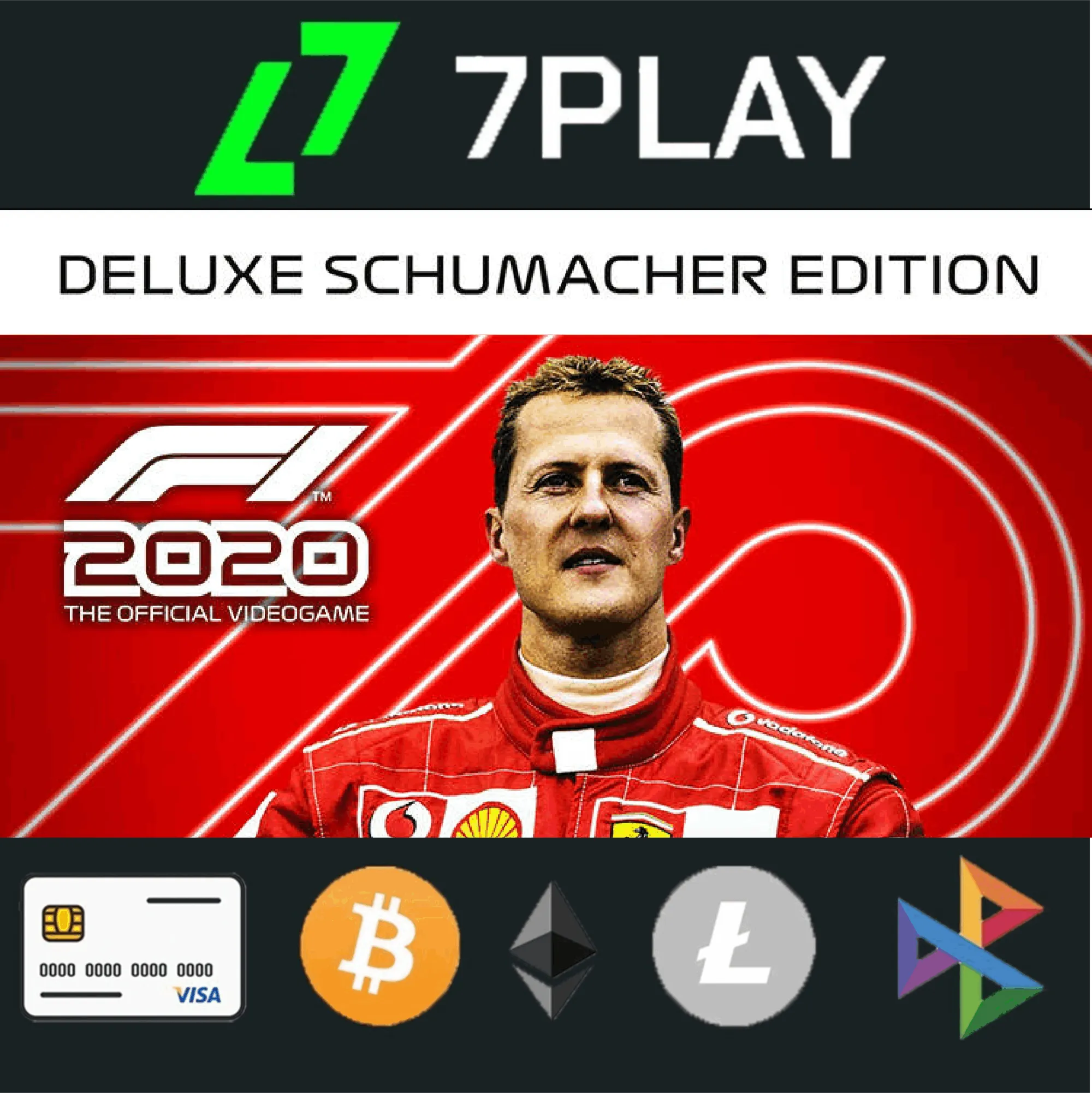 F1 2020 (DELUXE SCHUMACHER EDITION) - Оффлайн Steam [24/7]