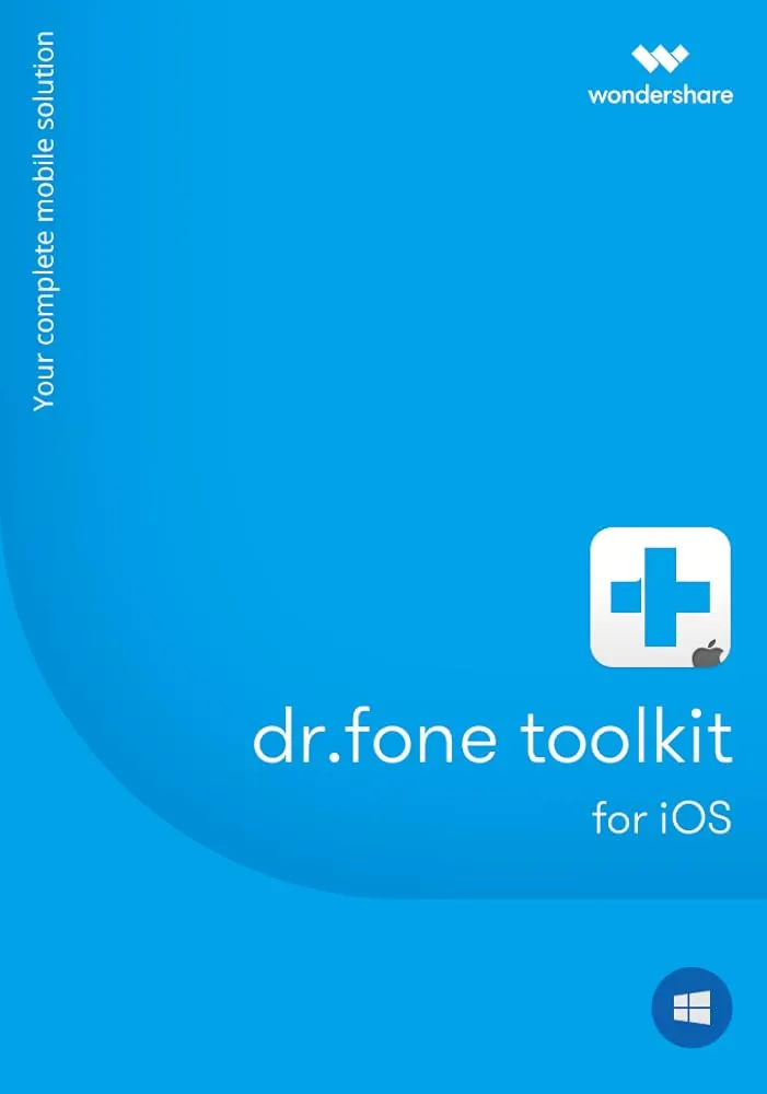 Dr.Fone - Восстановление данных iOS Набор инструментов