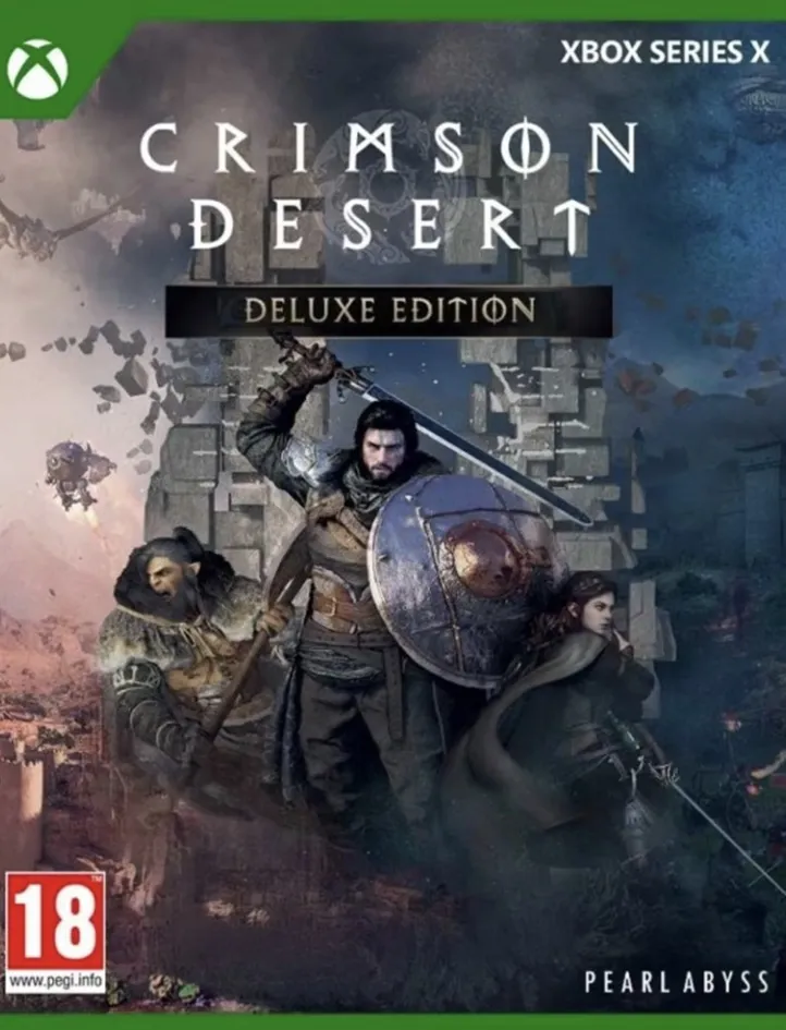 PRAGMATA Deluxe Edition + CRIMSON DESERT DELUXE+подарок / XBOX Series X|S - irongamers.ru