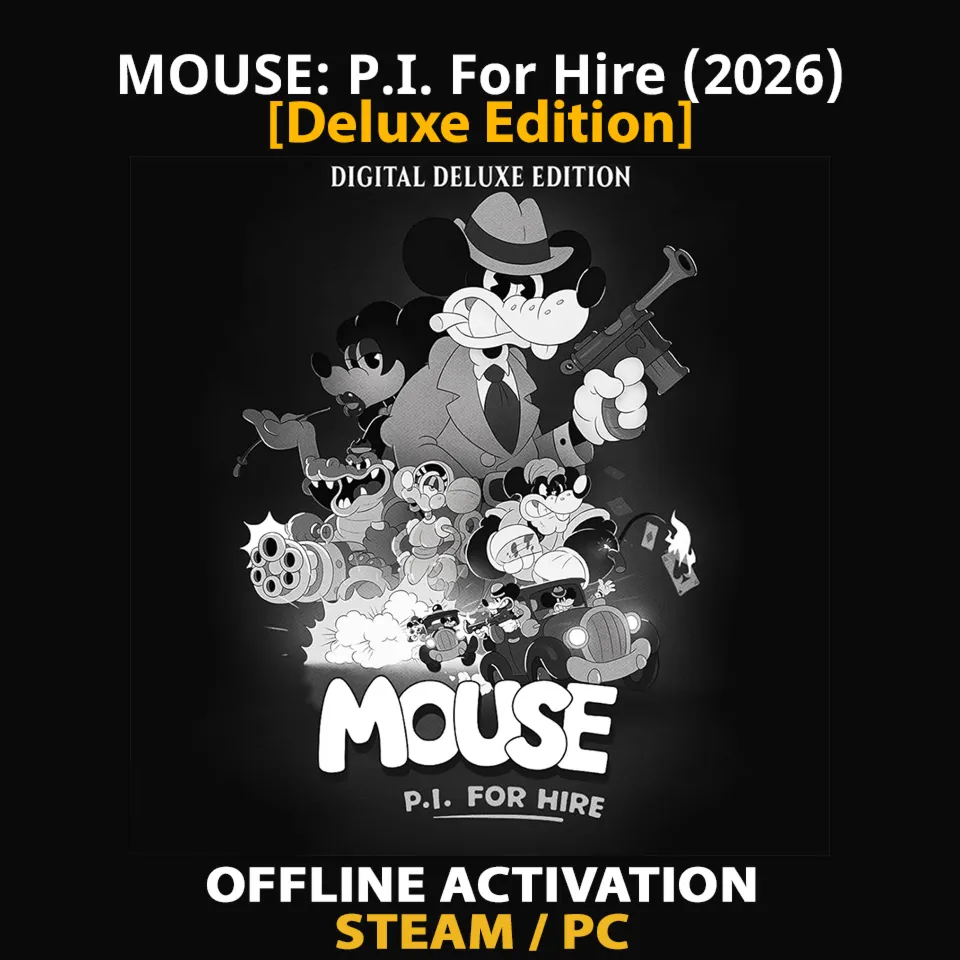 MOUSE: P.I. For Hire [Deluxe] (2026)