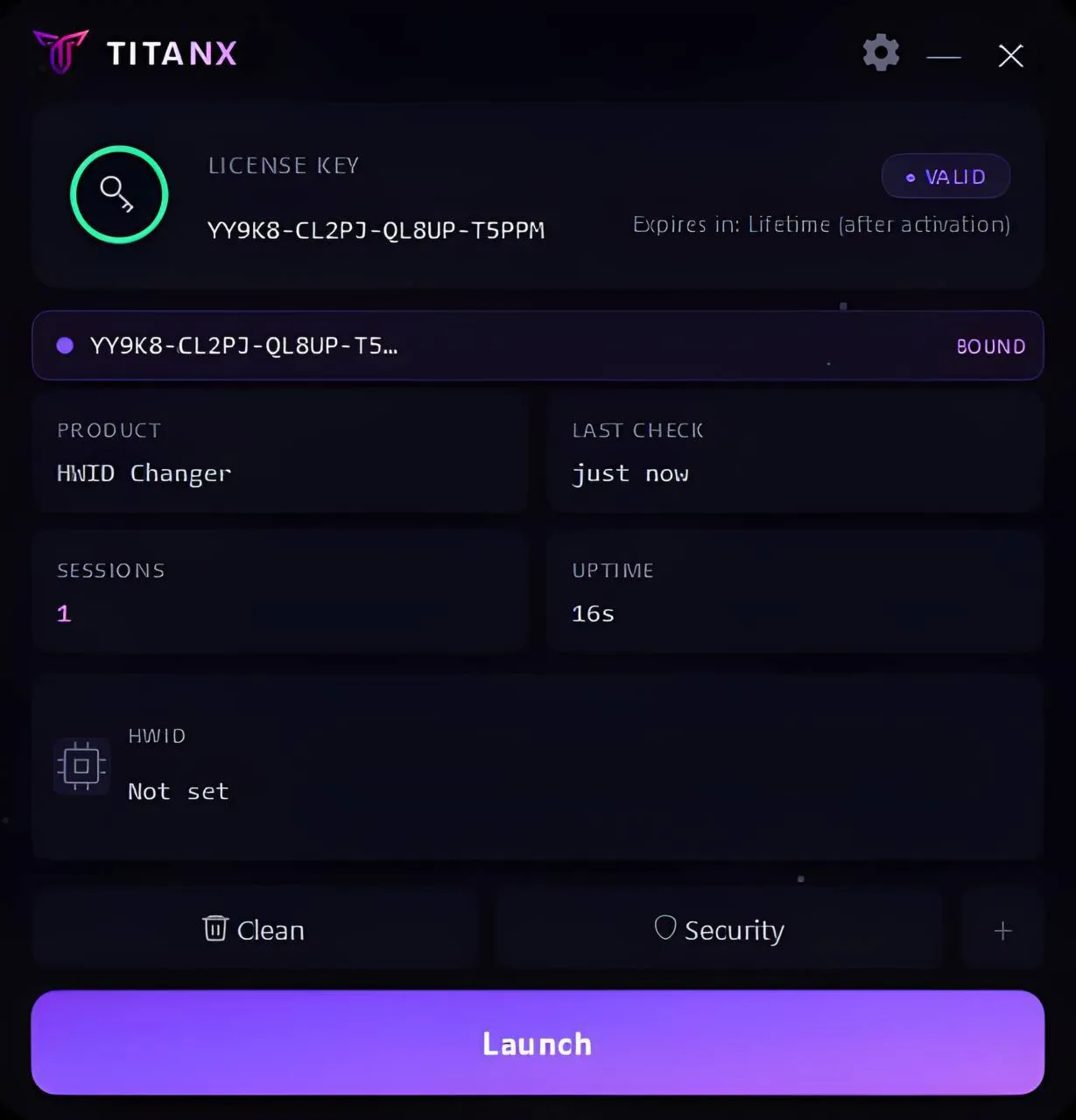 Рабочий Temp Spoofer Titan для игр с античитом EAC - irongamers.ru