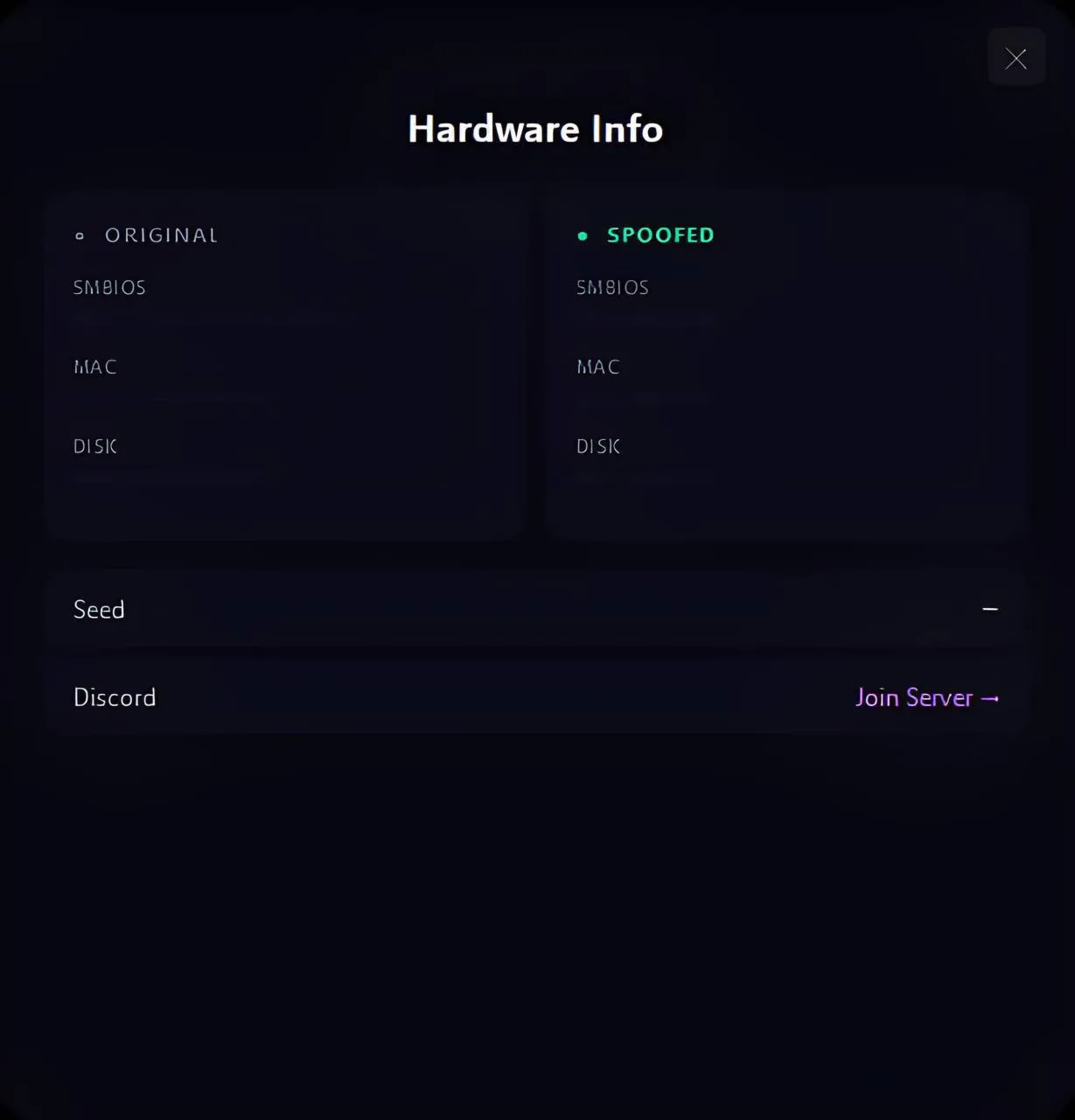 Рабочий Temp Spoofer Titan для игр с античитом EAC - irongamers.ru