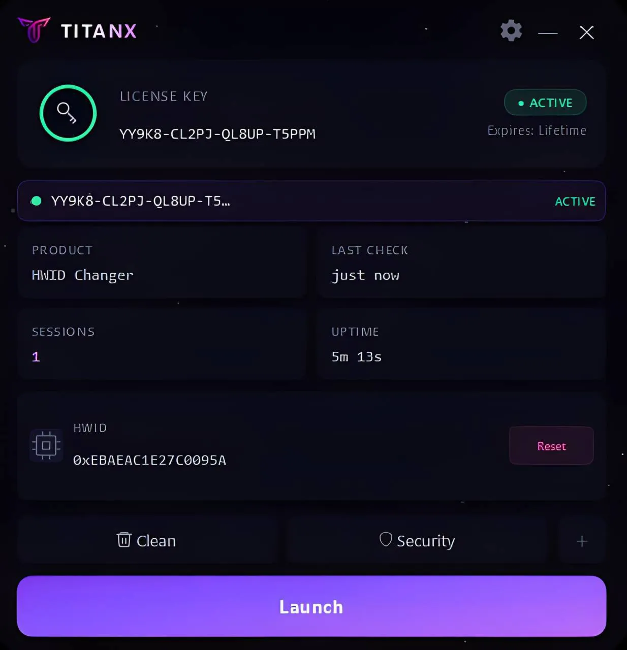 Рабочий Temp Spoofer Titan для игр с античитом EAC - irongamers.ru