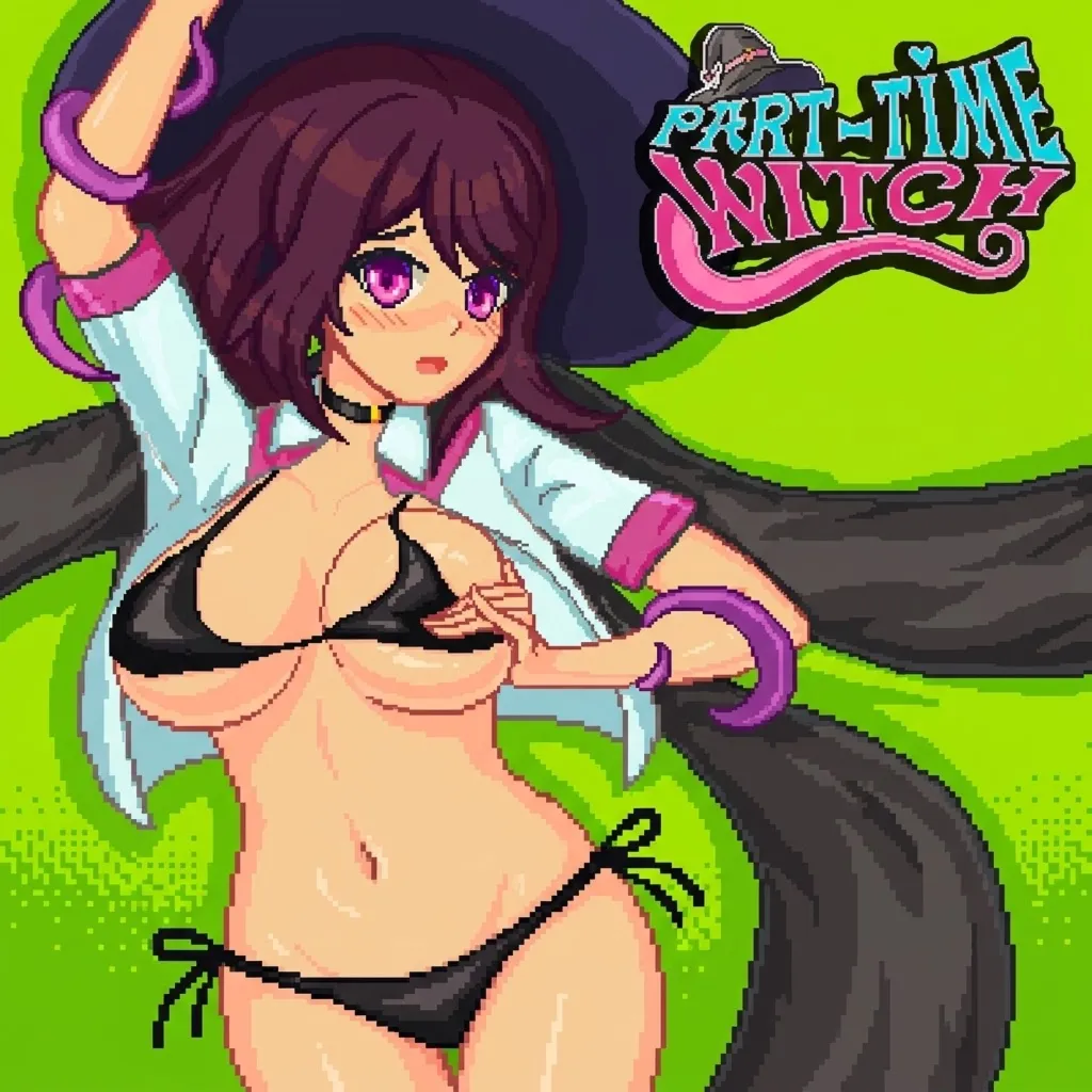 Part-Time Witch • STEAM • БЕЗ GUARD - irongamers.ru