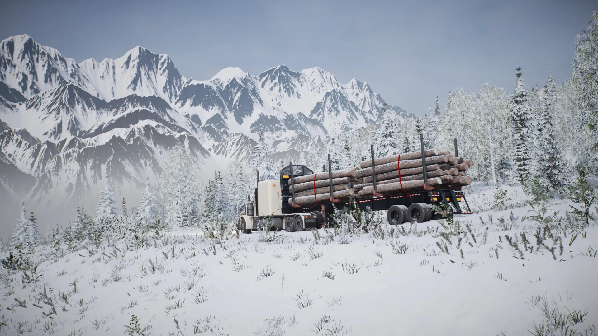 Alaskan Road Truckers (Alaskan Truck Simulator) (Steam Ключ / РФ + Весь Мир) - irongamers.ru