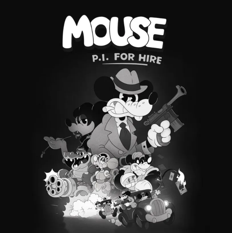 MOUSE: P.I. For Hire + 57 ИГР❤ ️‍🔥 XBOX АККАУНТ АРЕНДА