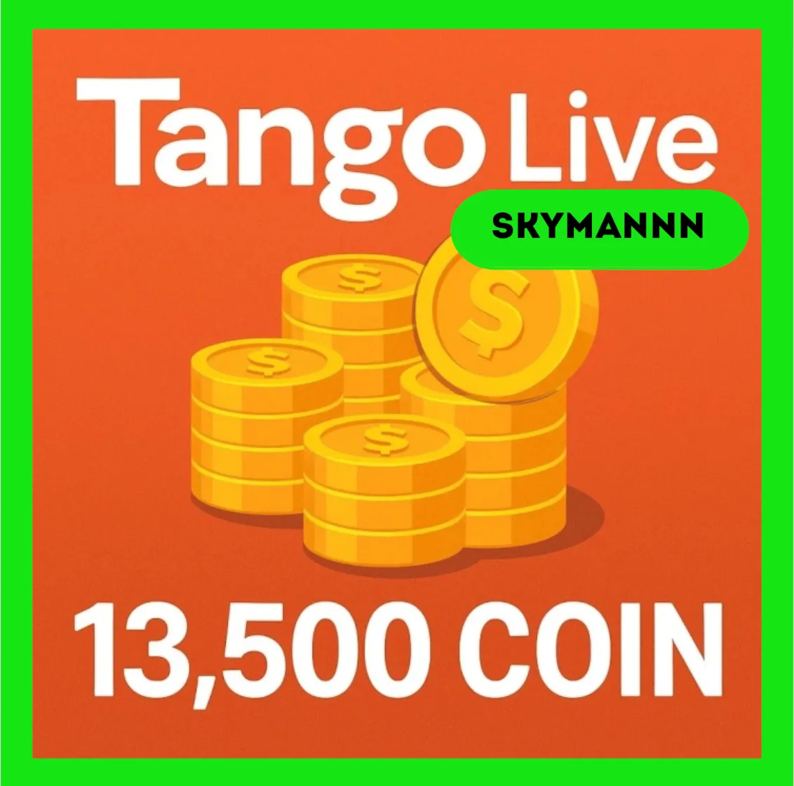 ТАНГО ЛАЙВ | 13500 Монет Tango Live КЛЮЧ ЛЮБОЙ РЕГИОН