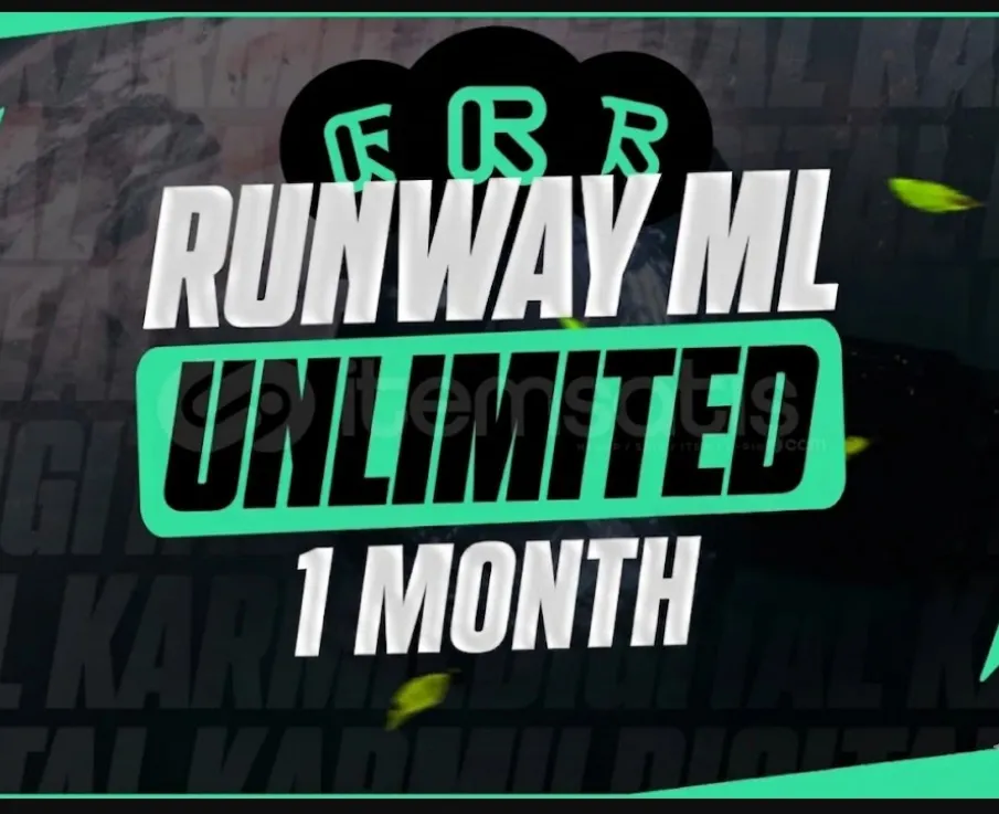 План Runway ML Max 99$ – Личный аккаунт