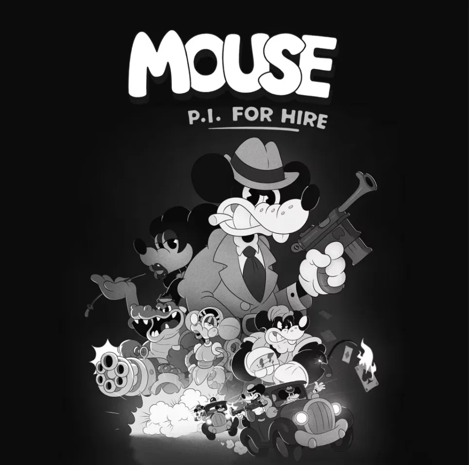 💥 MOUSE: P.I. For Hire 🔵 PS5 🔴 ТУРЦИЯ🔴 