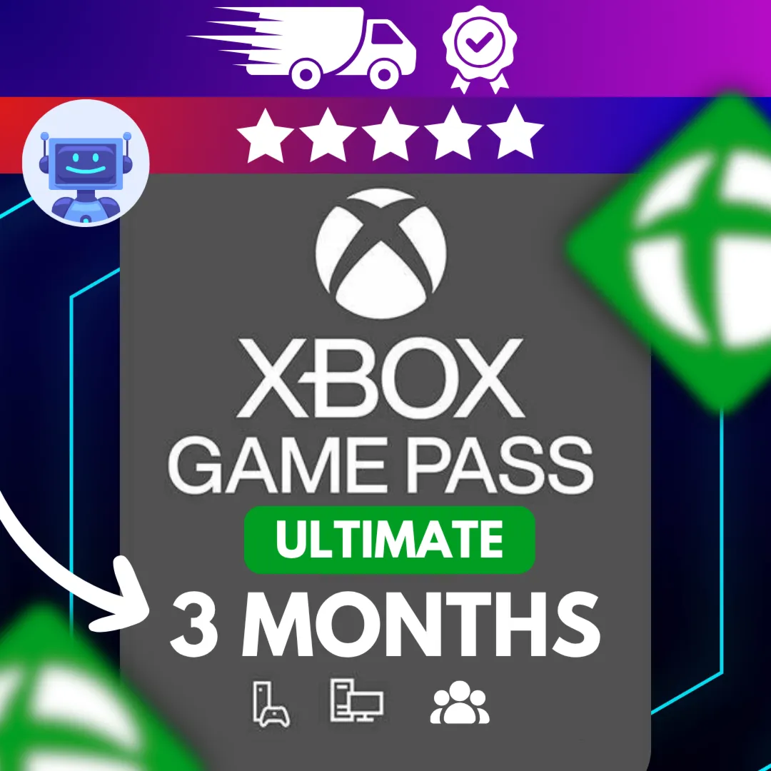 Xbox Game Pass 3 Months ultimate Account | Game Pass Account - irongamers.ru