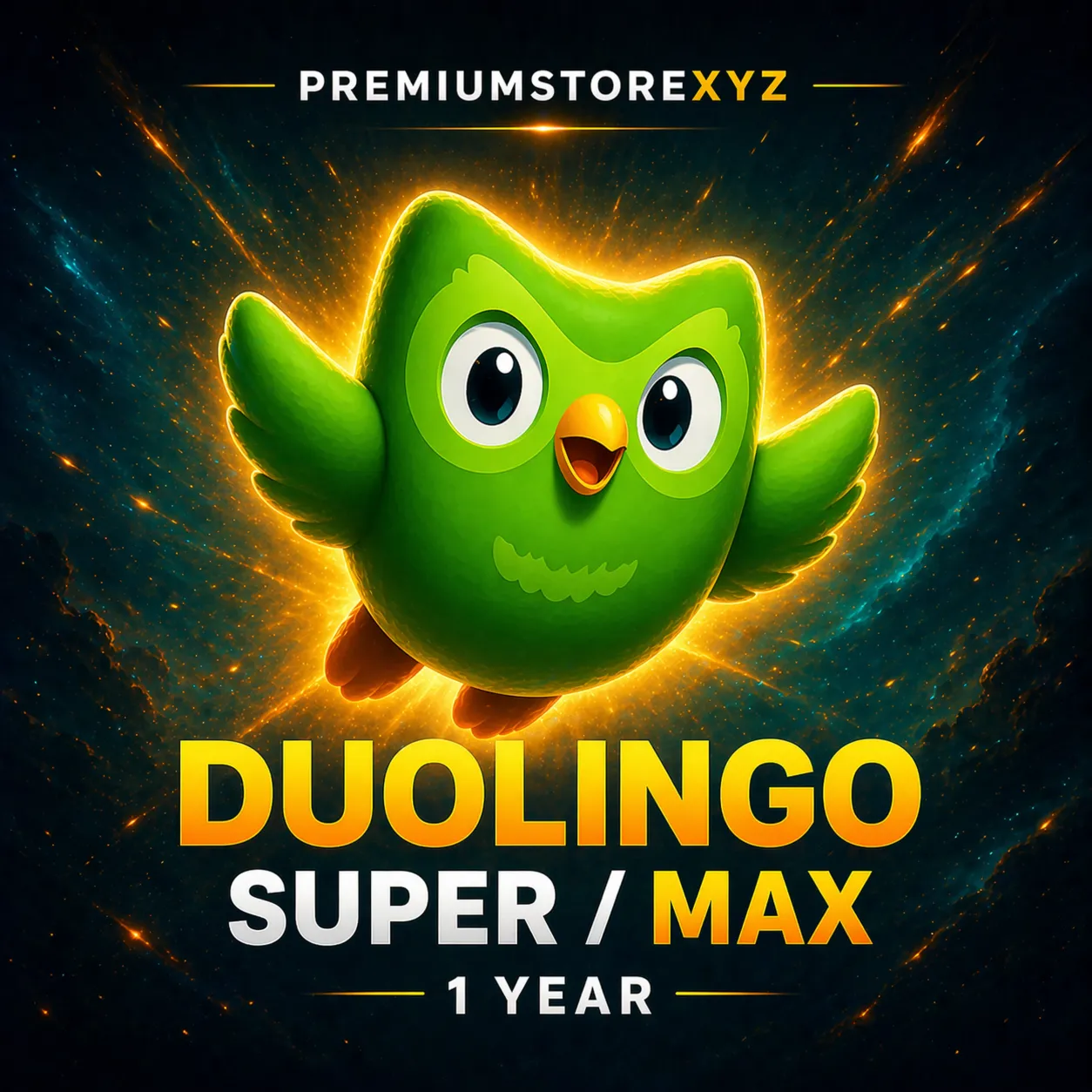 DUOLINGO SUPER / MAX 1 ГОД ПОДПИСКИ НА ВАШ АККАУНТ - irongamers.ru