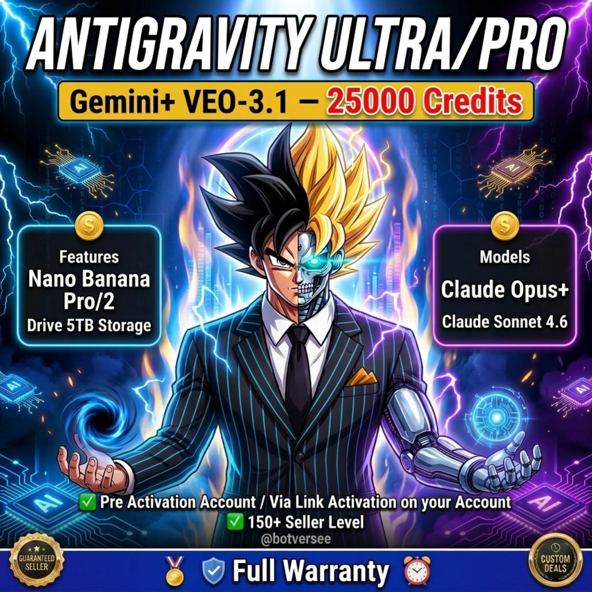 Google Antigravity Ai Pro/ULTRA + Gemini Google AI Pro/ULTRA, VEO 3,1 | 1–6 месяцев - irongamers.ru