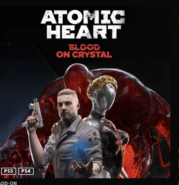 Atomic Heart Gold + Все дополнения (PS5/PS4/RU) Аренда