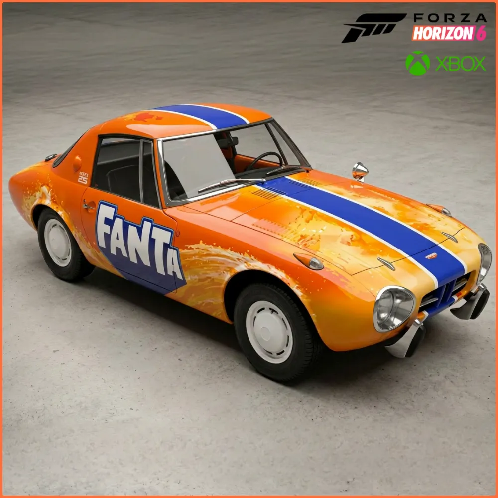 FANTA X 1966 TOYOTA SPORTS 800 — FORZA HORIZON 6 | XBOX - irongamers.ru