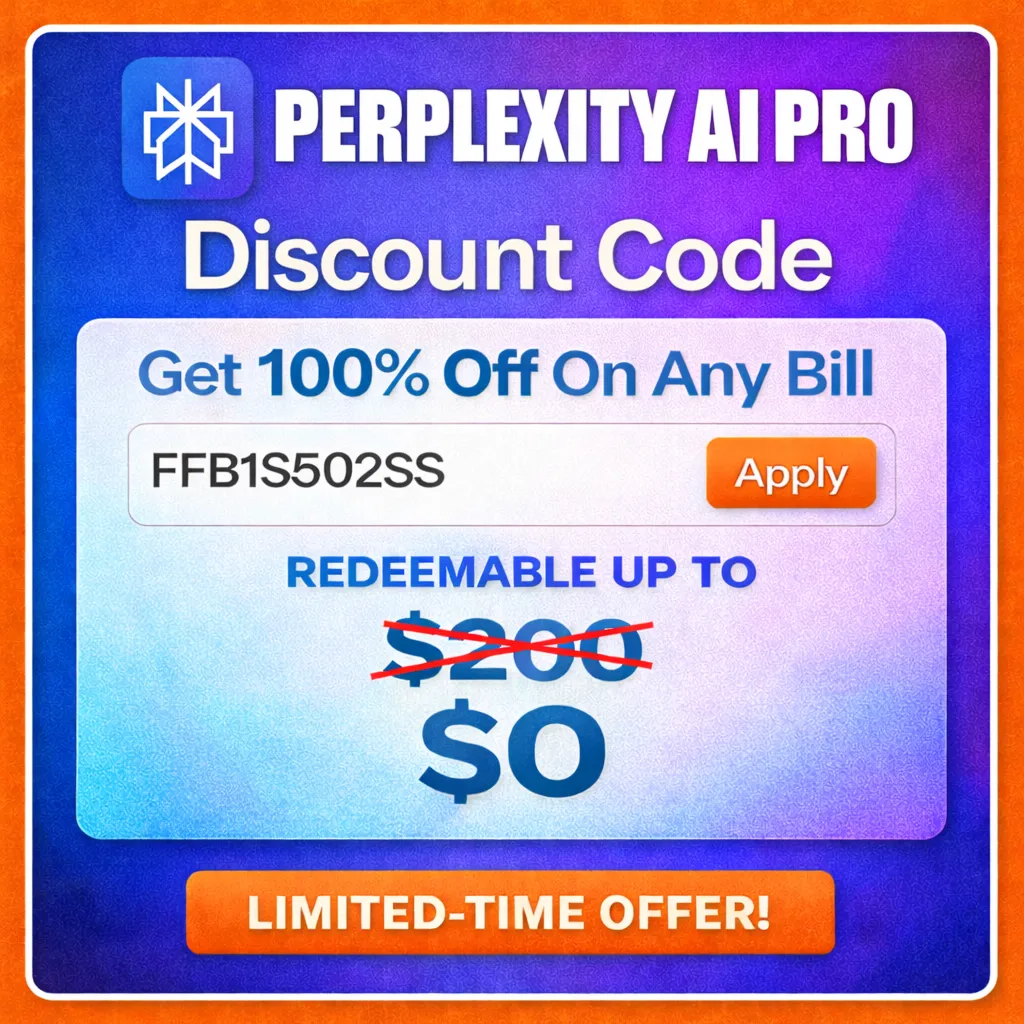 Perplexity AI Pro | Промокод на Скидку $200 | Полный Код Скидки | Мгновенная Доставка - irongamers.ru