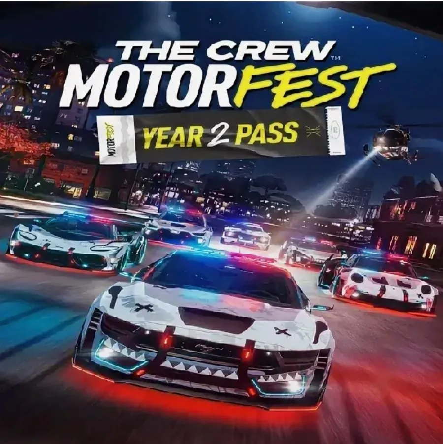 The Crew Motorfest - Year 2 Pass DLC   PC Ubisoft Connect CD Key