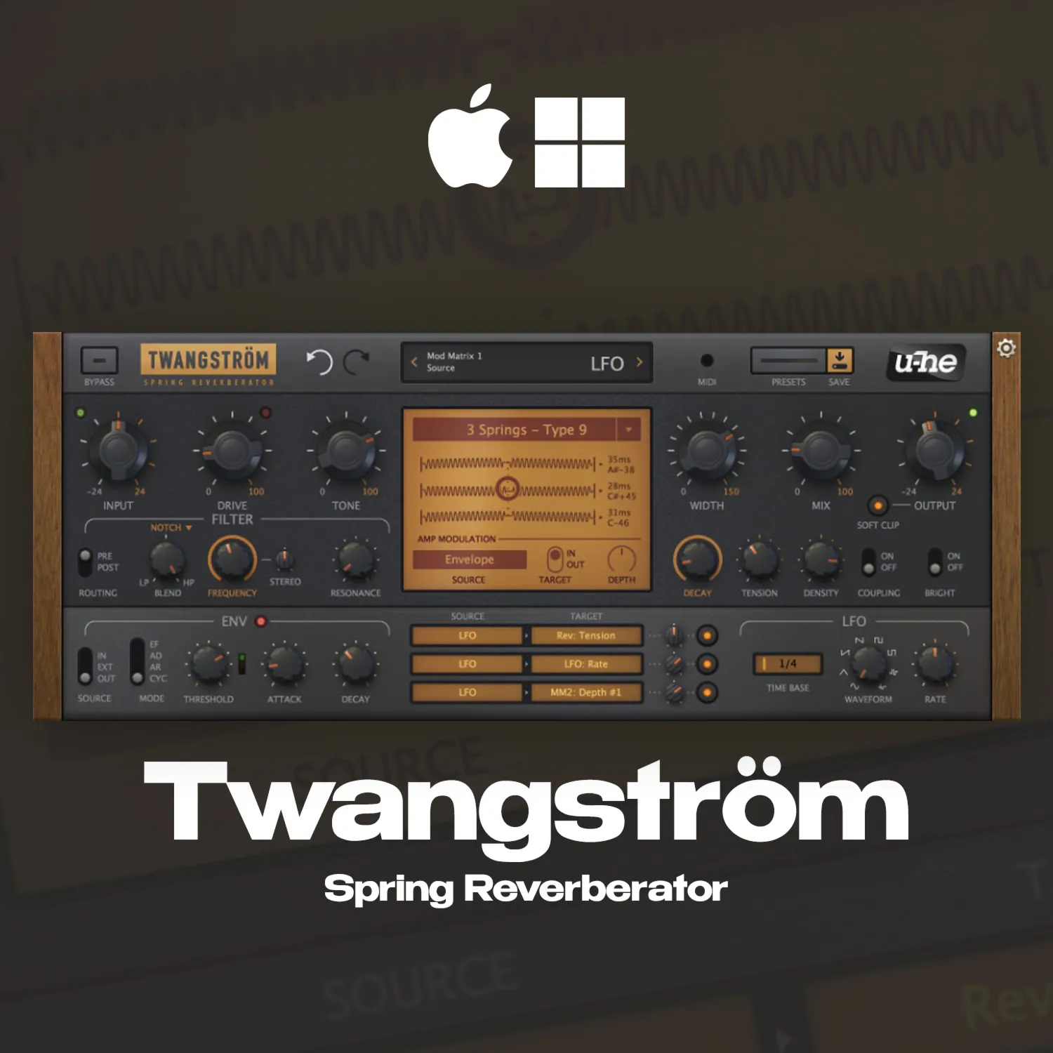 u-he Twangstrom | АВТОДОСТАВКА 24/7