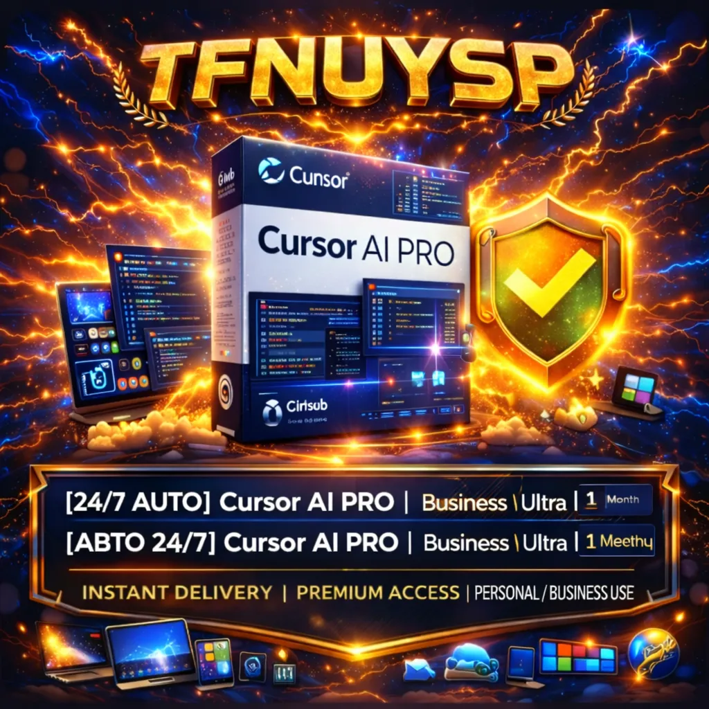 [АВТО 24/7] Cursor AI PRO | Business | Ultra | 1 Месяц | Мгновенная выдача