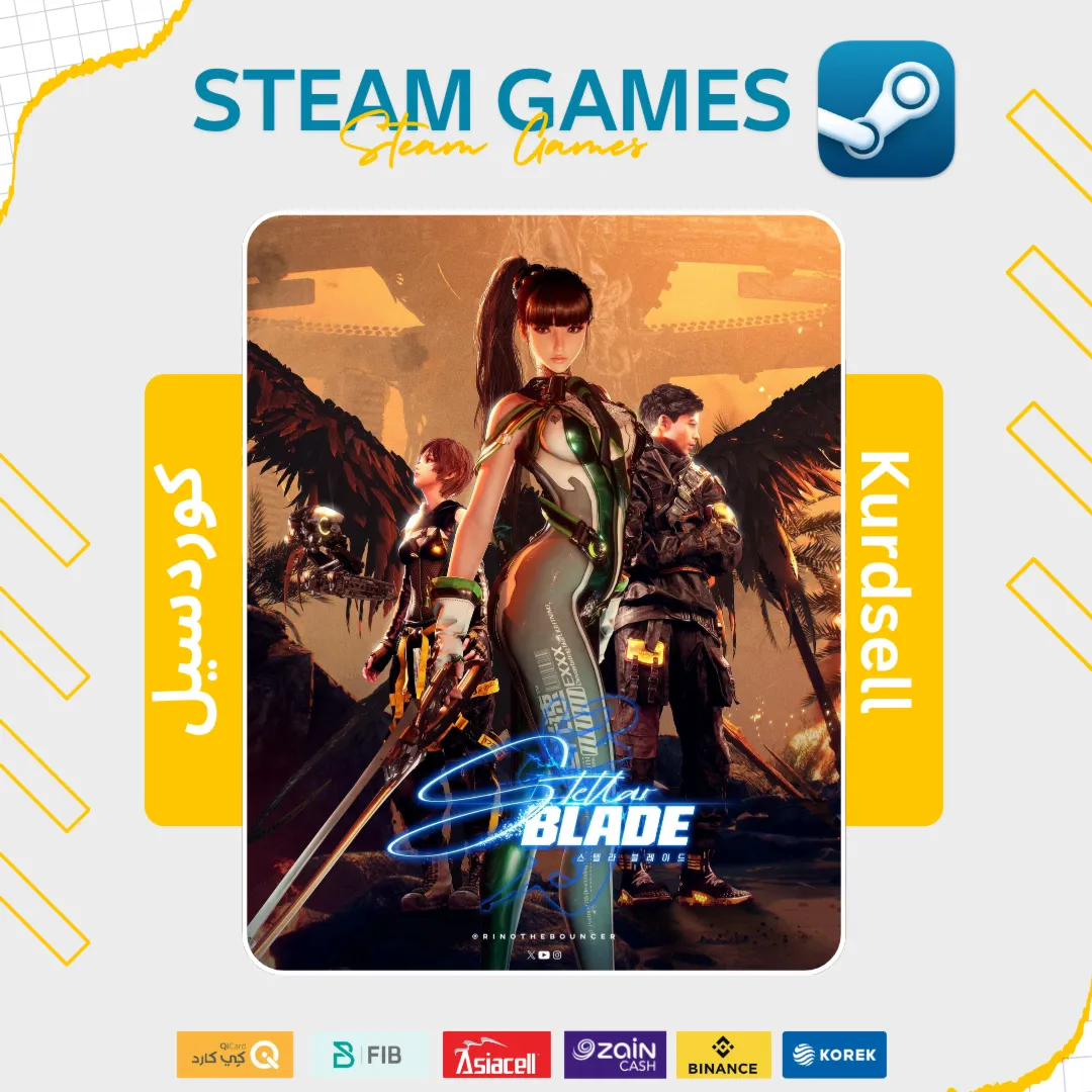 STELLAR BLADE COMPLETE EDITION | ALL DLC AND BONUSES | STEAM | No Guard