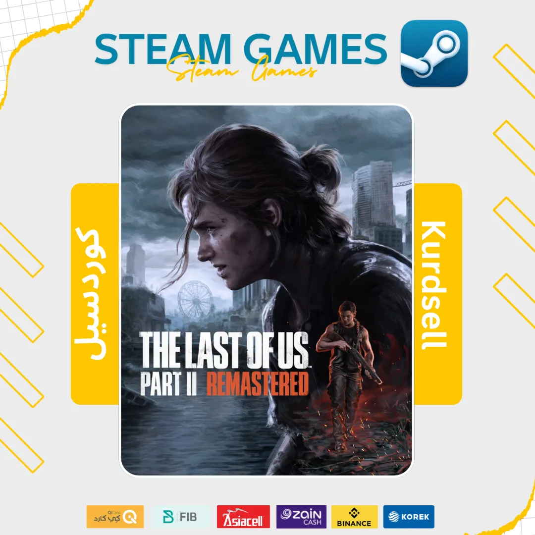 The Last of Us™ Part II Remastered on Steam | ALL DLC AND BONUSES | STEAM | No Guard