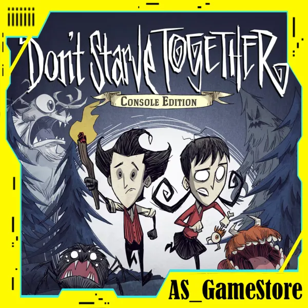 Don&acute;t Starve Together | PS4/PS5 Турция Украина - irongamers.ru