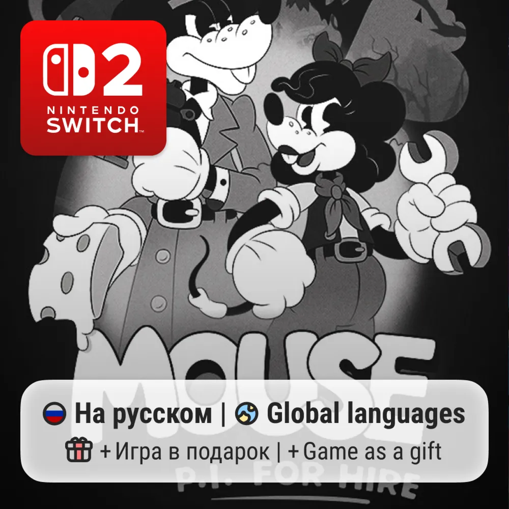Mouse: P.I. For Hire | Nintendo Switch 2