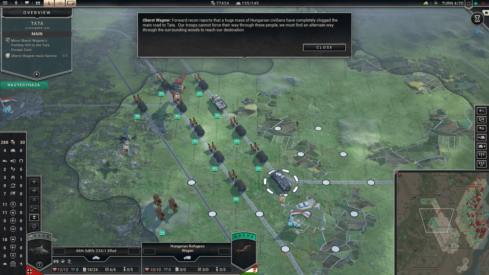 Panzer Corps 2: Axis Operations - 1945 (Steam ключ / РФ+СНГ)