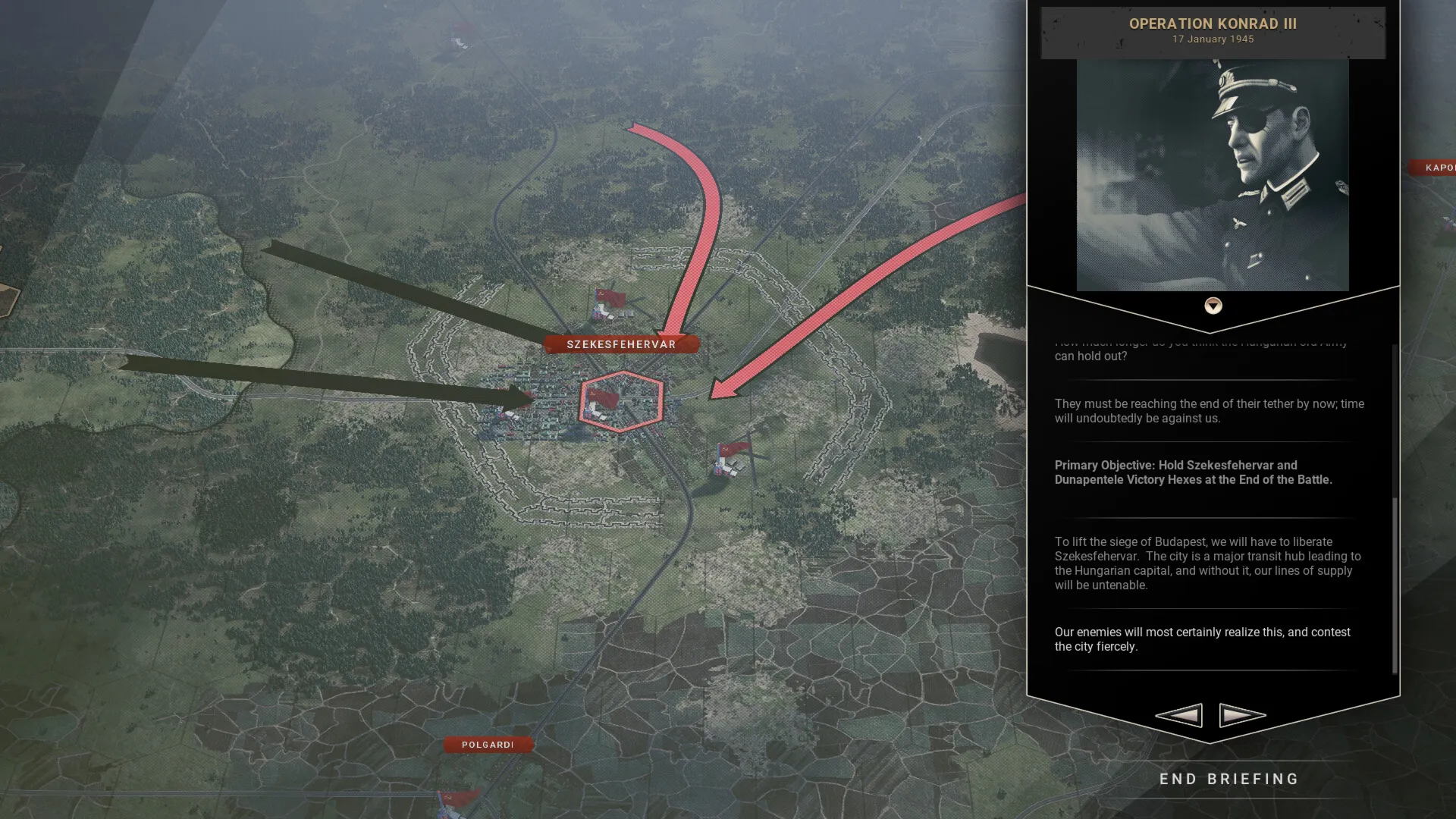 Panzer Corps 2: Axis Operations - 1945 (Steam ключ / РФ+СНГ)