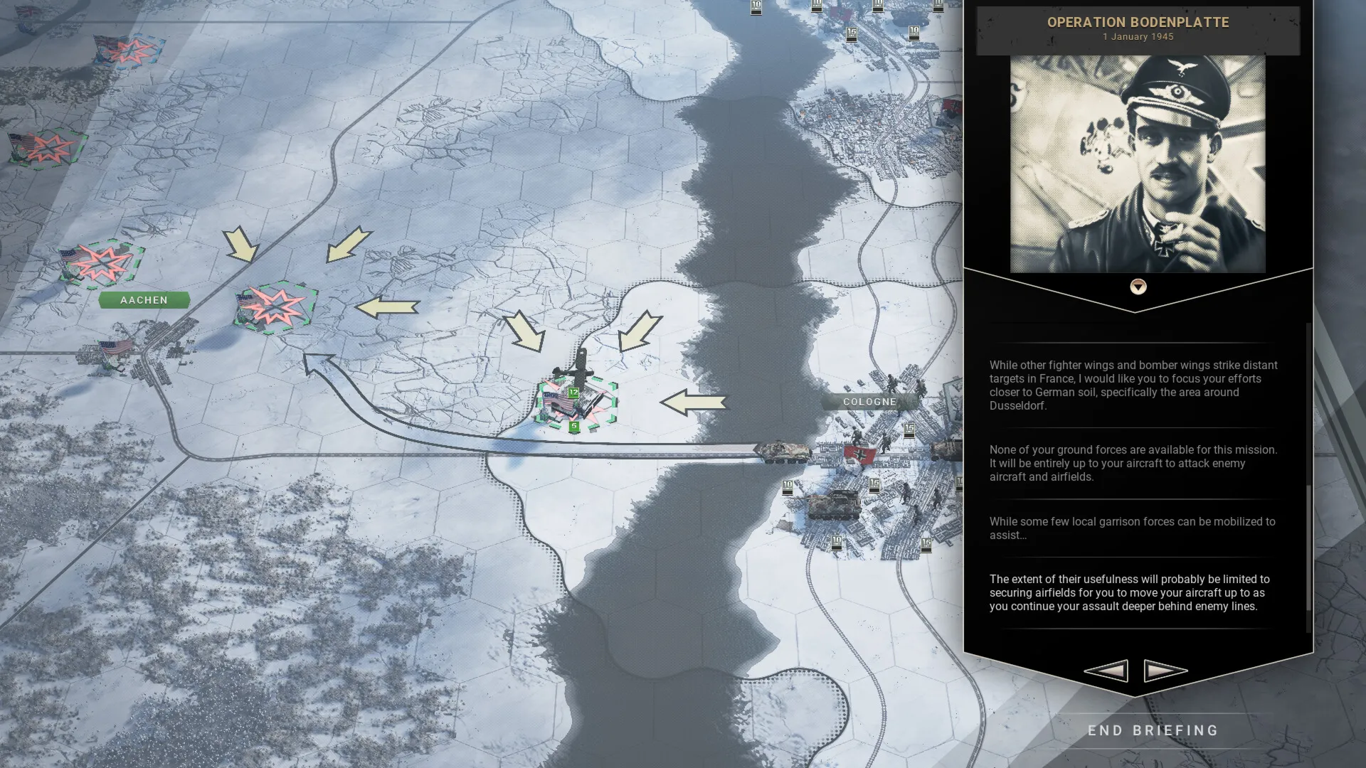 Panzer Corps 2: Axis Operations - 1945 (Steam ключ / РФ+СНГ)