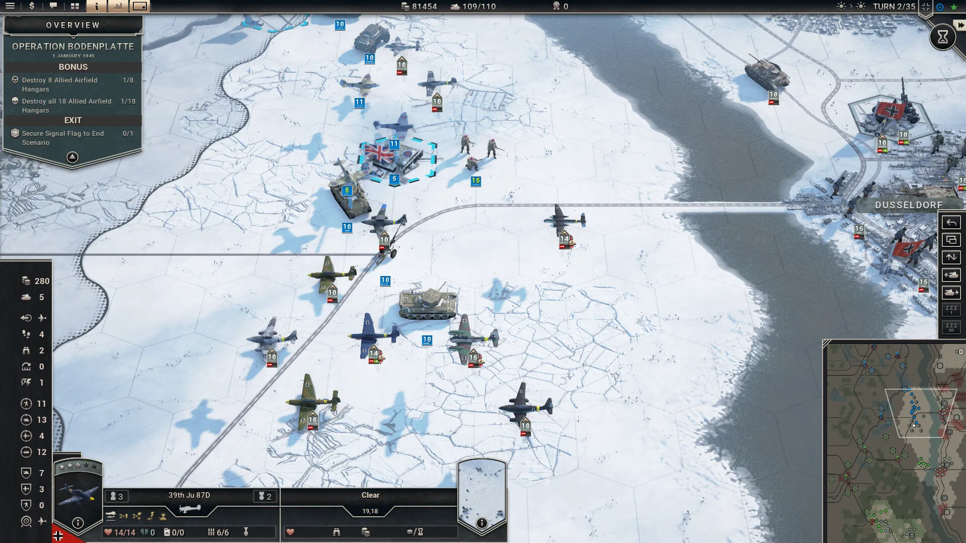 Panzer Corps 2: Axis Operations - 1945 (Steam ключ / РФ+СНГ)