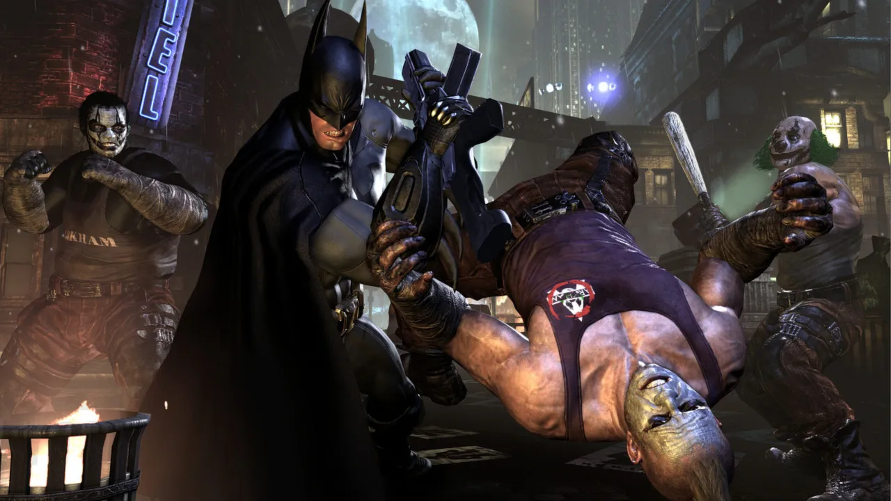 BATMAN: ARKHAM CITY - GAME OF THE YEAR EDITION [RU] (STEAM KEY / GLOBAL)