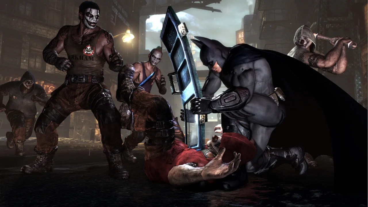 BATMAN: ARKHAM CITY - GAME OF THE YEAR EDITION [RU] (STEAM KEY / GLOBAL)