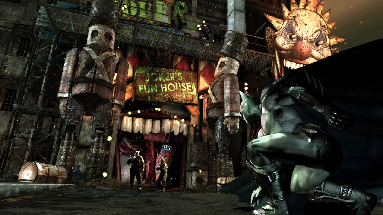 BATMAN: ARKHAM CITY - GAME OF THE YEAR EDITION [RU] (STEAM KEY / GLOBAL)