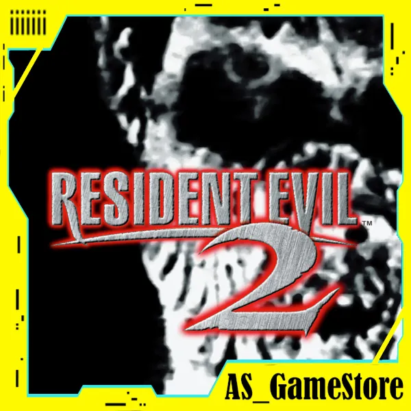 🔵 Resident Evil 2 (1998) | PS4/PS5 Турция Украина