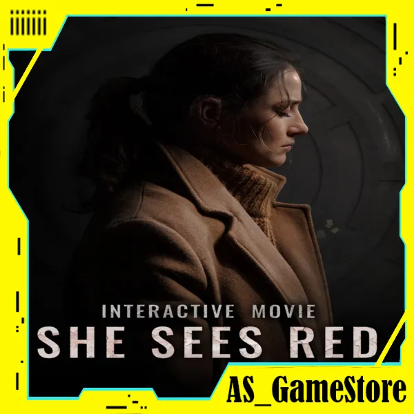 🔵 She Sees Red - Interactive Movie | PS4/PS5 Турция Украина